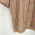 サノバチーズ SON OF THE CHEESE Stripe OpShirt ストライプ オープンカラー 半袖シャツ メンズ JPN:M