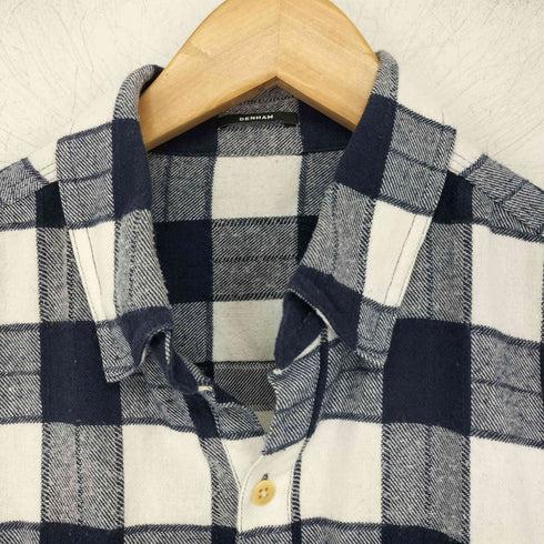 デンハム DENHAM EDGE SHIRT SCC メンズ JPN:M