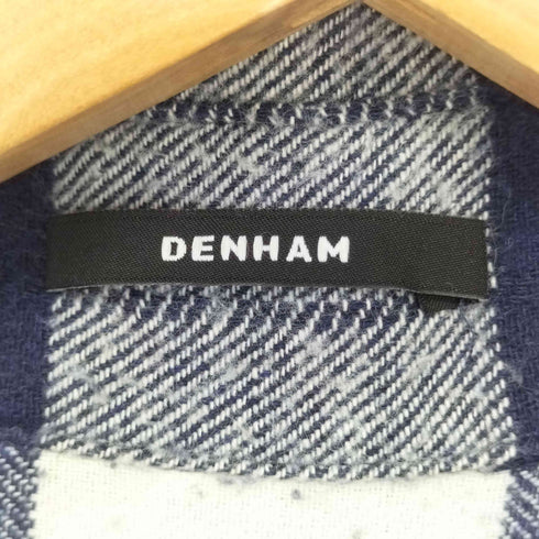 デンハム DENHAM EDGE SHIRT SCC メンズ JPN:M