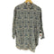 パークス PARKES フラワー プリント 総柄 シャツ レディース JPN:M