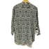 パークス PARKES フラワー プリント 総柄 シャツ レディース JPN:M