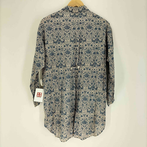 パークス PARKES フラワー プリント 総柄 シャツ レディース JPN:M