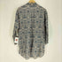 パークス PARKES フラワー プリント 総柄 シャツ レディース JPN:M