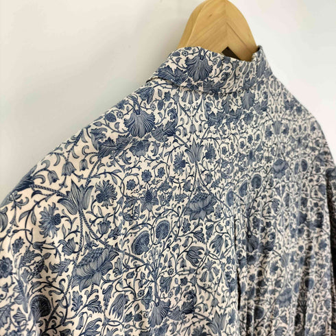 パークス PARKES フラワー プリント 総柄 シャツ レディース JPN:M
