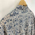 パークス PARKES フラワー プリント 総柄 シャツ レディース JPN:M