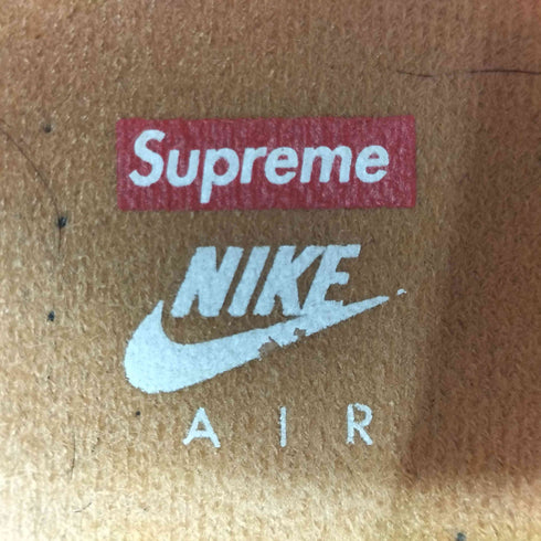 シュプリーム Supreme 21AW Air Force 1 Low Flax/Wheat メンズ JPN:27