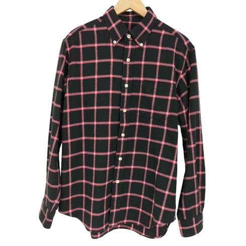 ソフネット SOPHNET. ボタンダウンチェックネルシャツ メンズ JPN:M