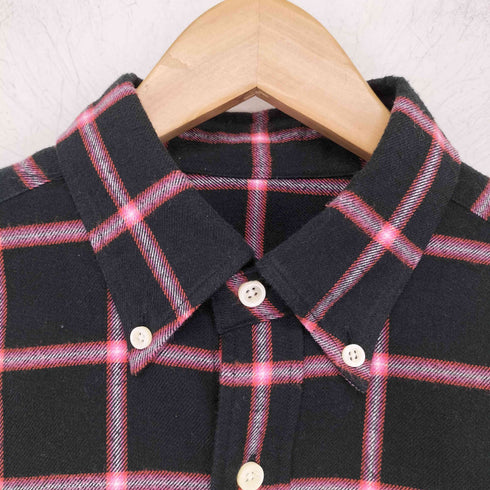 ソフネット SOPHNET. ボタンダウンチェックネルシャツ メンズ JPN:M