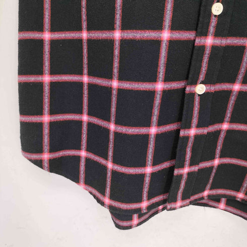 ソフネット SOPHNET. ボタンダウンチェックネルシャツ メンズ JPN:M