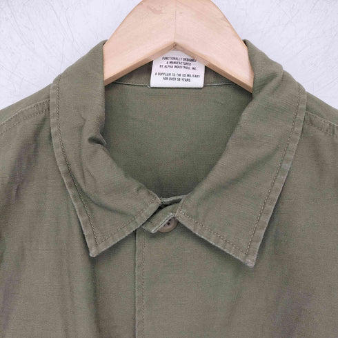 アルファインダストリーズ ALPHA INDUSTRIES ミリタリーシャツ メンズ JPN:XL