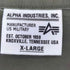 アルファインダストリーズ ALPHA INDUSTRIES ミリタリーシャツ メンズ JPN:XL