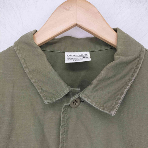 アルファインダストリーズ ALPHA INDUSTRIES ミリタリーシャツ メンズ JPN:XL