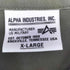 アルファインダストリーズ ALPHA INDUSTRIES ミリタリーシャツ メンズ JPN:XL