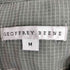 ジェフリービーン GEOFFREY BEENE チェック ラウンドヘム 半袖シャツ メンズ JPN:M