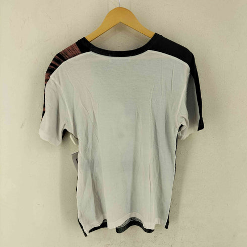 トーガビリリース TOGA VIRILIS アートプリント切替Tシャツ レディース 46