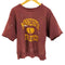 チャンピオン Champion 80s トリコタグ REVERSE WEAVE 3段カレッジ カプセルプリント クルーネック S/S スウェット メンズ import:L