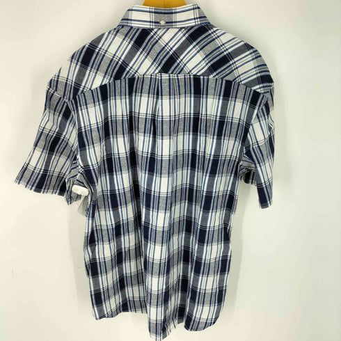 トミーヒルフィガー TOMMY HILFIGER S/Sボタンダウンチェックシャツ メンズ JPN:XL