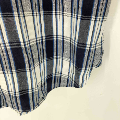 トミーヒルフィガー TOMMY HILFIGER S/Sボタンダウンチェックシャツ メンズ JPN:XL