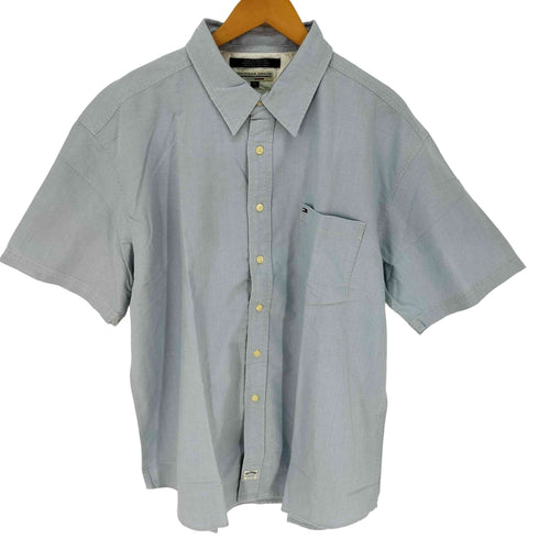 トミーヒルフィガー TOMMY HILFIGER S/Sシャツ メンズ JPN:XL