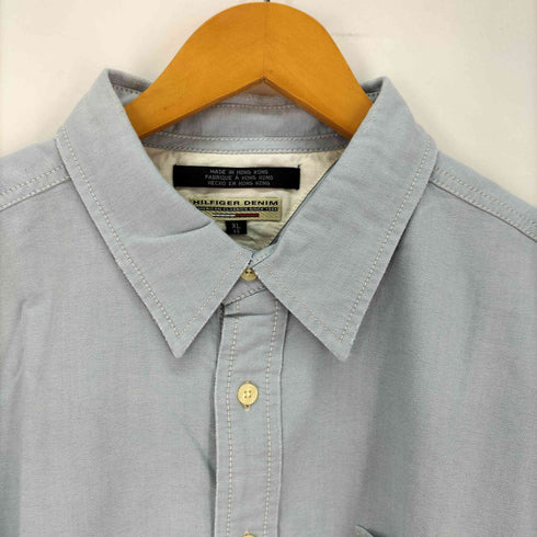 トミーヒルフィガー TOMMY HILFIGER S/Sシャツ メンズ JPN:XL