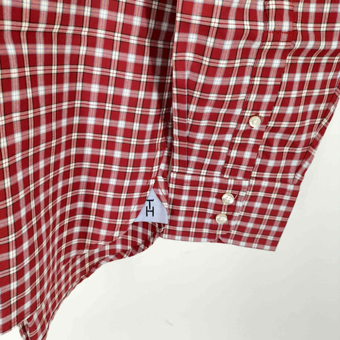 トミーヒルフィガー TOMMY HILFIGER L/Sボタンダウンチェックシャツ メンズ JPN:L