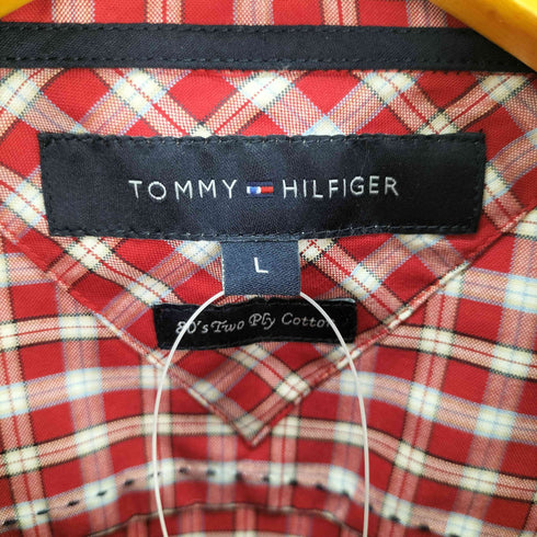 トミーヒルフィガー TOMMY HILFIGER L/Sボタンダウンチェックシャツ メンズ JPN:L