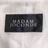 マダムジョコンダ MADAM JOCONDE ツイードデザインジャケット レディース