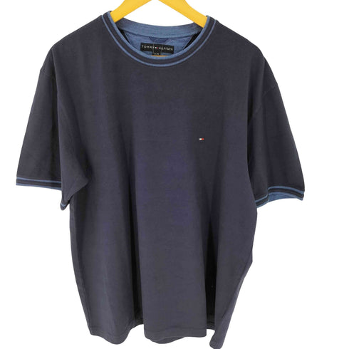 トミーヒルフィガー TOMMY HILFIGER クルーネックTシャツ メンズ JPN:XL