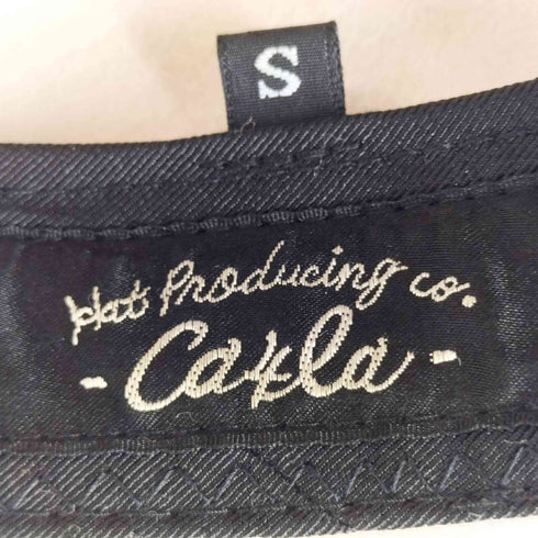 カシラ CA4LA ラビット混 ウール中折れハット レディース S