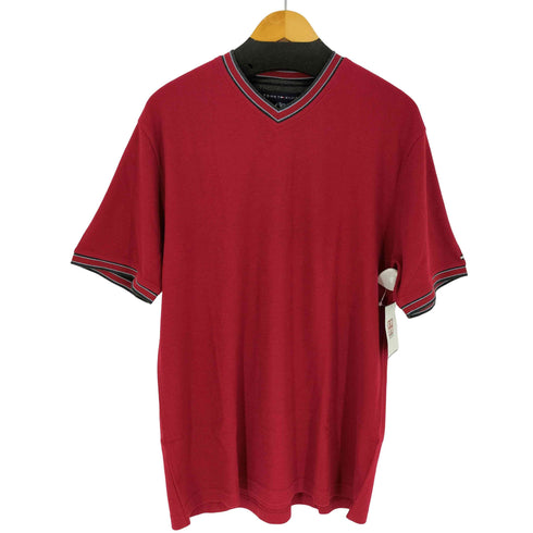 トミーヒルフィガー TOMMY HILFIGER S/Sコットンニット メンズ JPN:XL