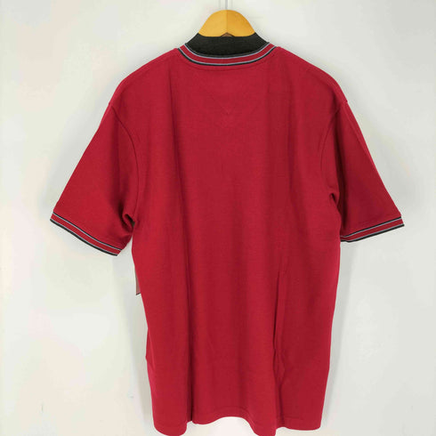 トミーヒルフィガー TOMMY HILFIGER S/Sコットンニット メンズ JPN:XL
