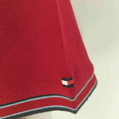 トミーヒルフィガー TOMMY HILFIGER S/Sコットンニット メンズ JPN:XL