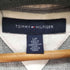 トミーヒルフィガー TOMMY HILFIGER ロゴ刺繍 ジップアップニット メンズ S/P