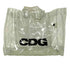シーディージー CDG クリア トートバッグ メンズ