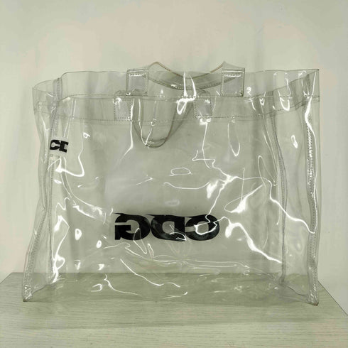 シーディージー CDG クリア トートバッグ メンズ