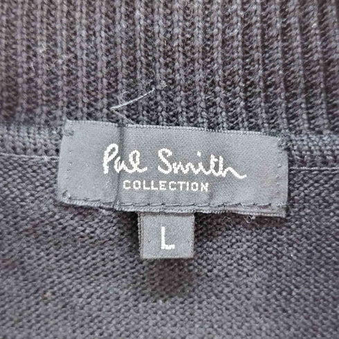 ポールスミス Paul Smith 英国製 ウール ハイネックニット メンズ JPN:L