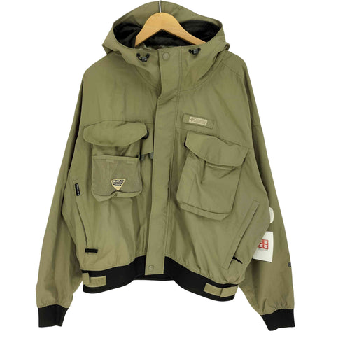 コロンビア Columbia 00S OMNI TECH PFG 比翼ジップ フィッシング ジャケット レディース