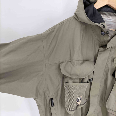 コロンビア Columbia 00S OMNI TECH PFG 比翼ジップ フィッシング ジャケット レディース