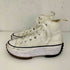 コンバース CONVERSE RUN STAR HIKE WHITE HI CUT レディース 23cm