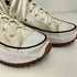 コンバース CONVERSE RUN STAR HIKE WHITE HI CUT レディース 23cm