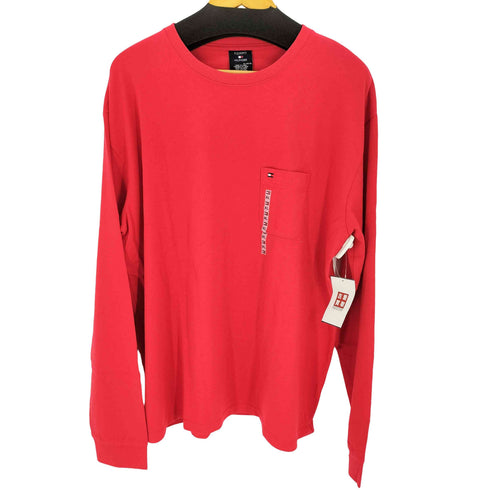 トミーヒルフィガー TOMMY HILFIGER L/Sカットソー メンズ JPN:XL
