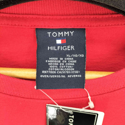 トミーヒルフィガー TOMMY HILFIGER L/Sカットソー メンズ JPN:XL