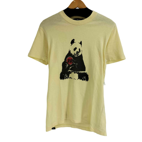 ヒステリックグラマー HYSTERIC GLAMOUR パンダ プリント Tシャツ レディース JPN:S