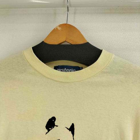 ヒステリックグラマー HYSTERIC GLAMOUR パンダ プリント Tシャツ レディース JPN:S