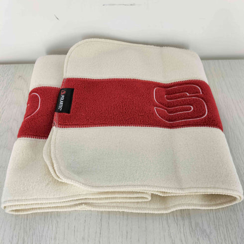 シュプリーム Supreme 18AW Polartec Logo Scarf メンズ