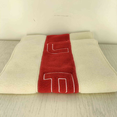 シュプリーム Supreme 18AW Polartec Logo Scarf メンズ