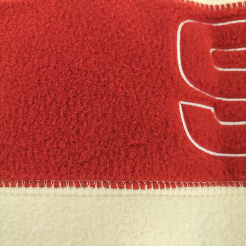 シュプリーム Supreme 18AW Polartec Logo Scarf メンズ