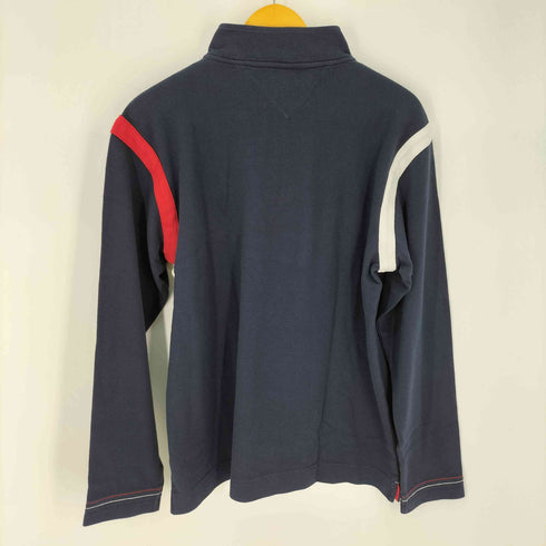 トミーヒルフィガー TOMMY HILFIGER ハーフジップトレーナー メンズ JPN:L