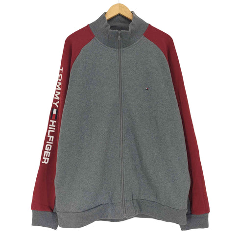 トミーヒルフィガー TOMMY HILFIGER ジップアップジャケット メンズ JPN:L