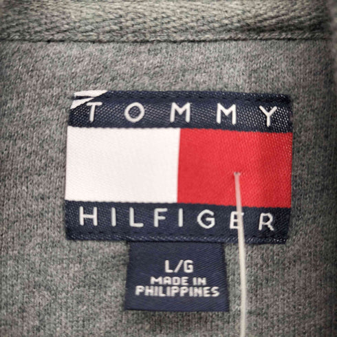 トミーヒルフィガー TOMMY HILFIGER ジップアップジャケット メンズ JPN:L
